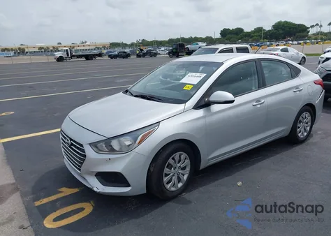 2020 Hyundai Accent Se из США, поврежденный, VIN 3KPC24A63LE104592